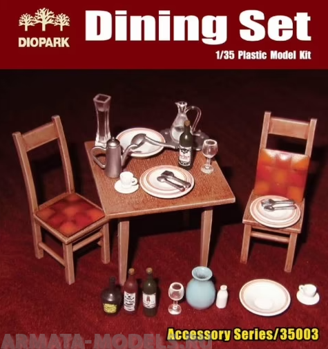 DP35003 Dining Set Diopark