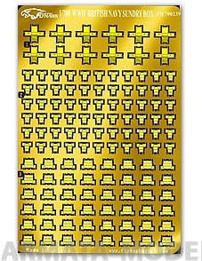 FH700239 Фототравление WWII British Navy Sundry Box