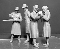 Набор фигурок 35172 Фигуры Фольксштурм, Германия, 1944-1945 Master Box (MB)