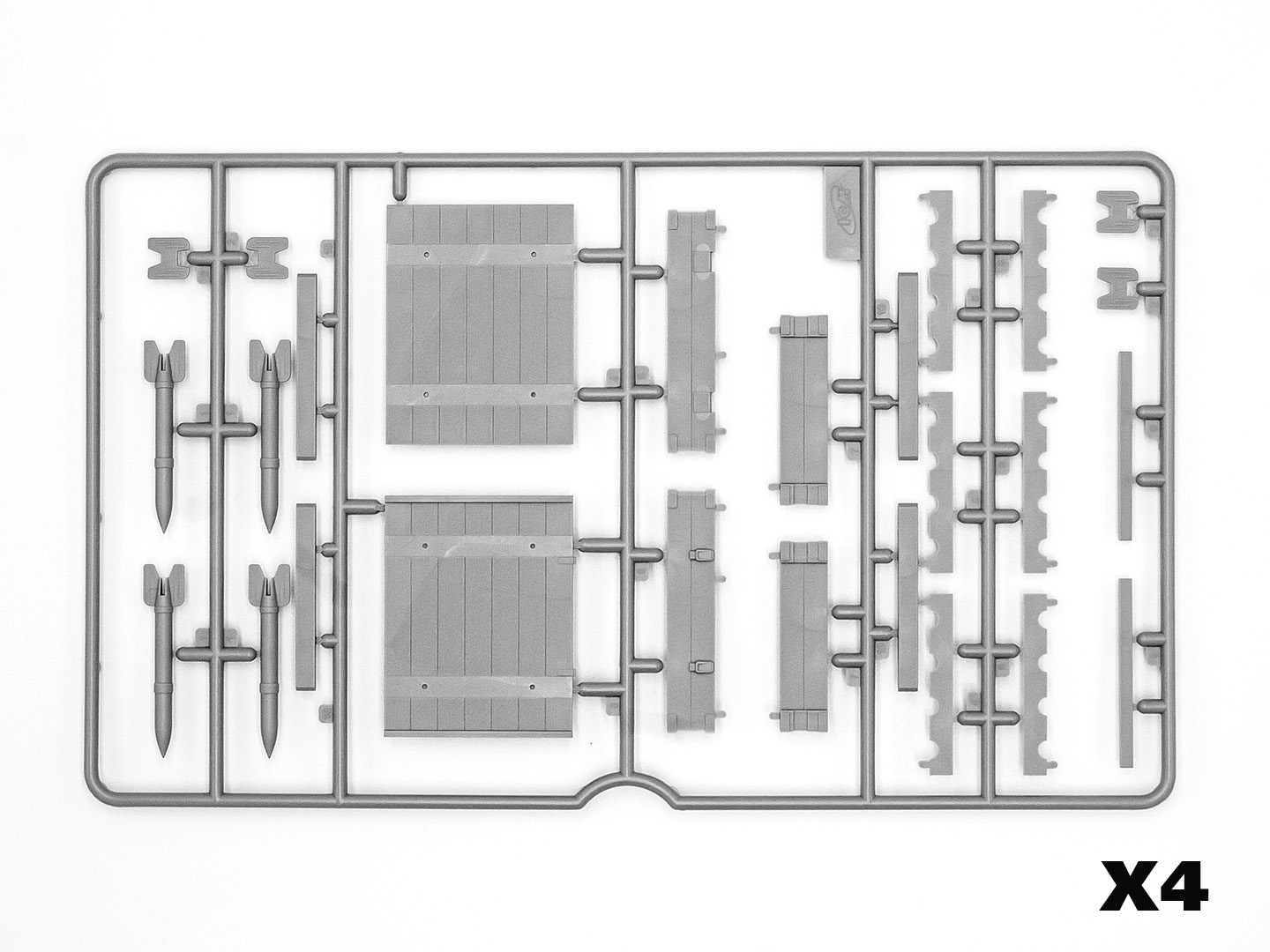35795 Снарядные ящики для РС-132 ICM