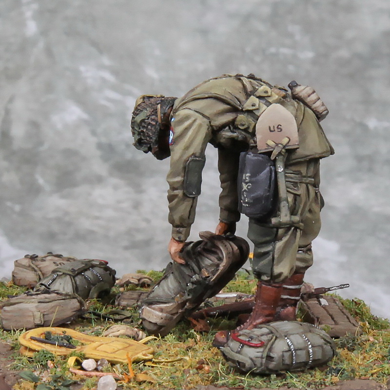35184SOGA U.S. Army Airbornes. D-Days.1944. SOGA Miniatures