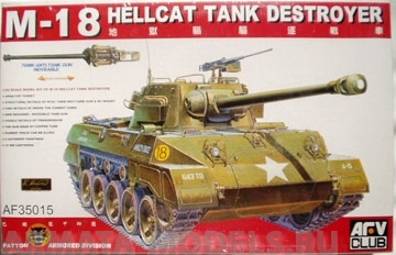 AF35015 САУ US M18 Hellcat AFV CLUB