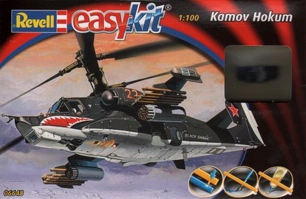 06648 Сборка Боевой Вертолет Черная Акула, российский