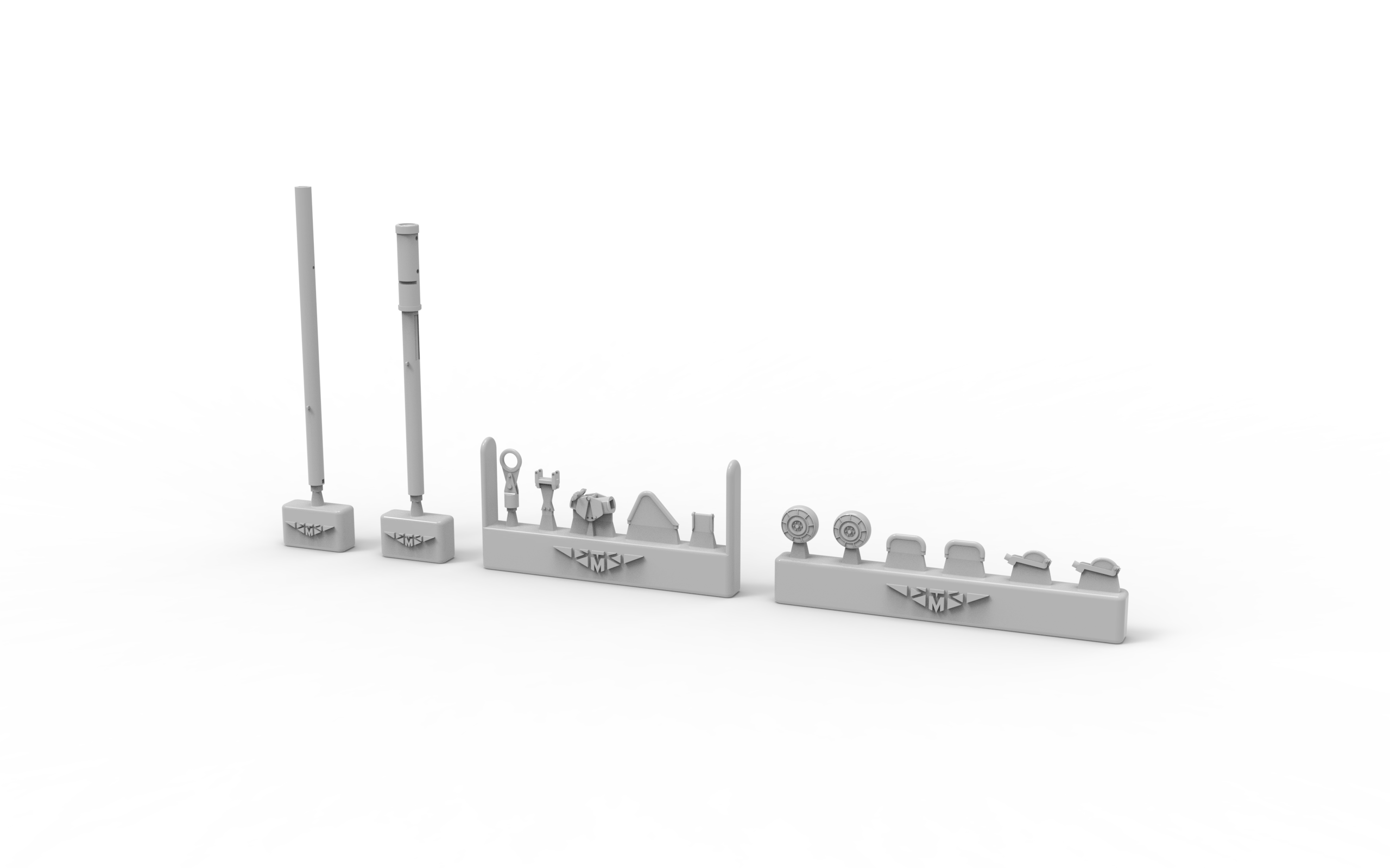 48521-1TMP Миниатюра Водило КА-52 (Не для свободной продажи) Temp Models