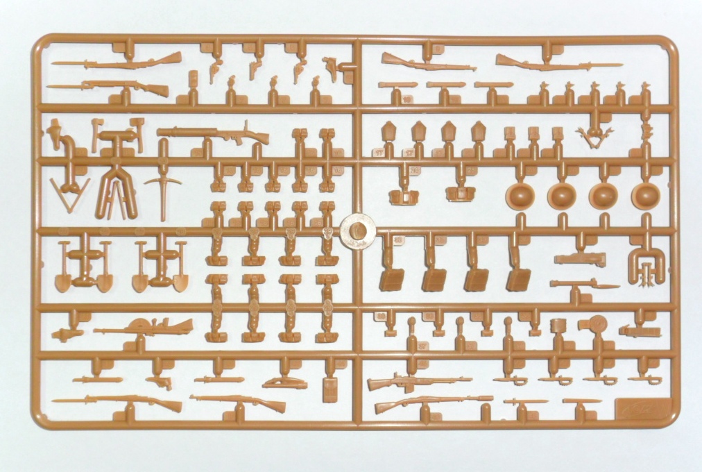 35689 Фигуры Пехота США (1917г.), (4 фигуры) ICM