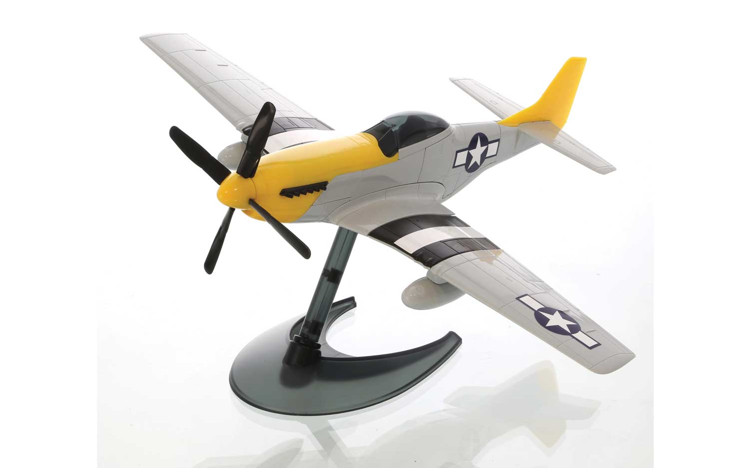 J6016 QUICKBUILD Mustang P-51D Airfix
