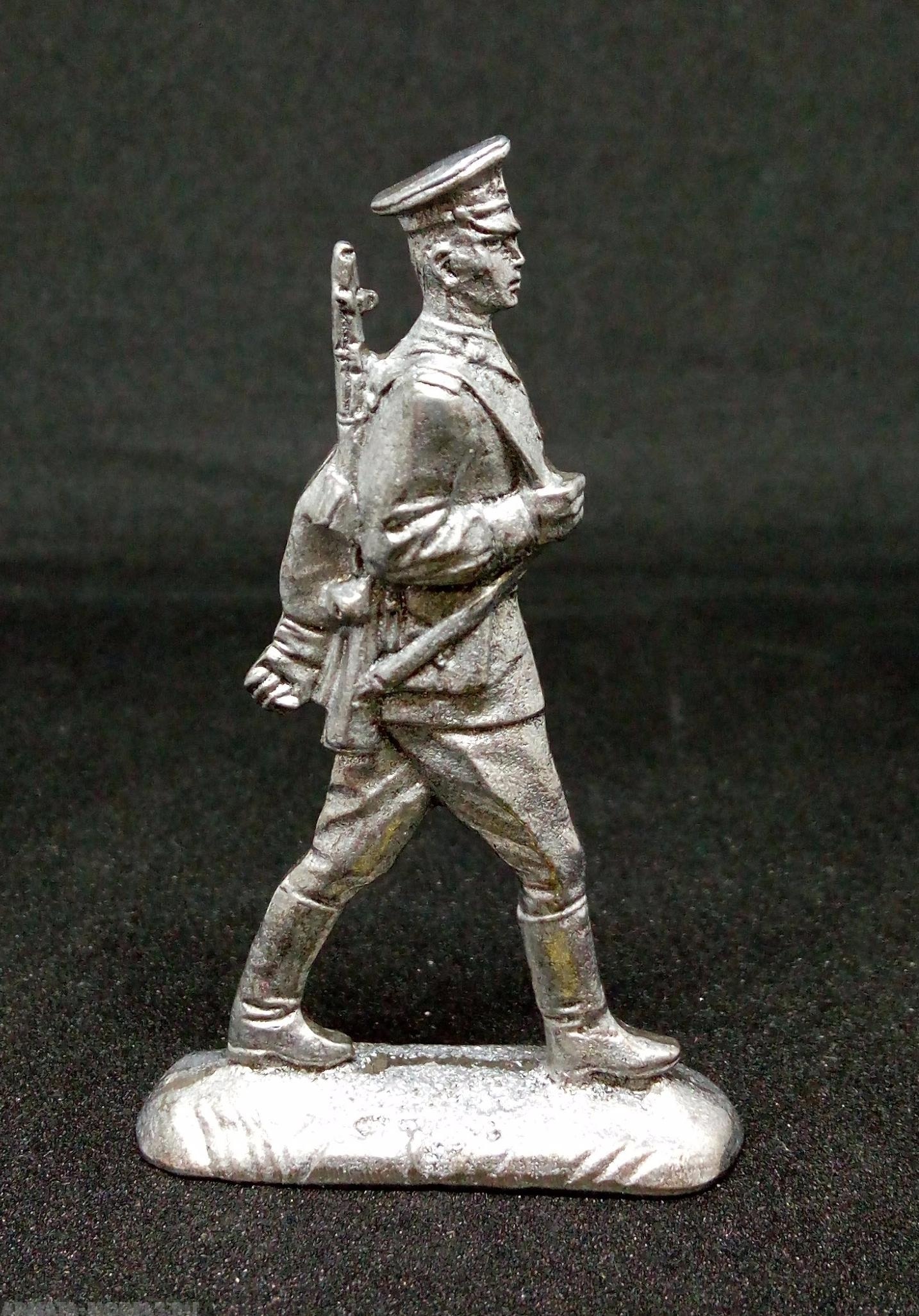 Н-7-110 Пограничник в карауле Солдатики "Ура"