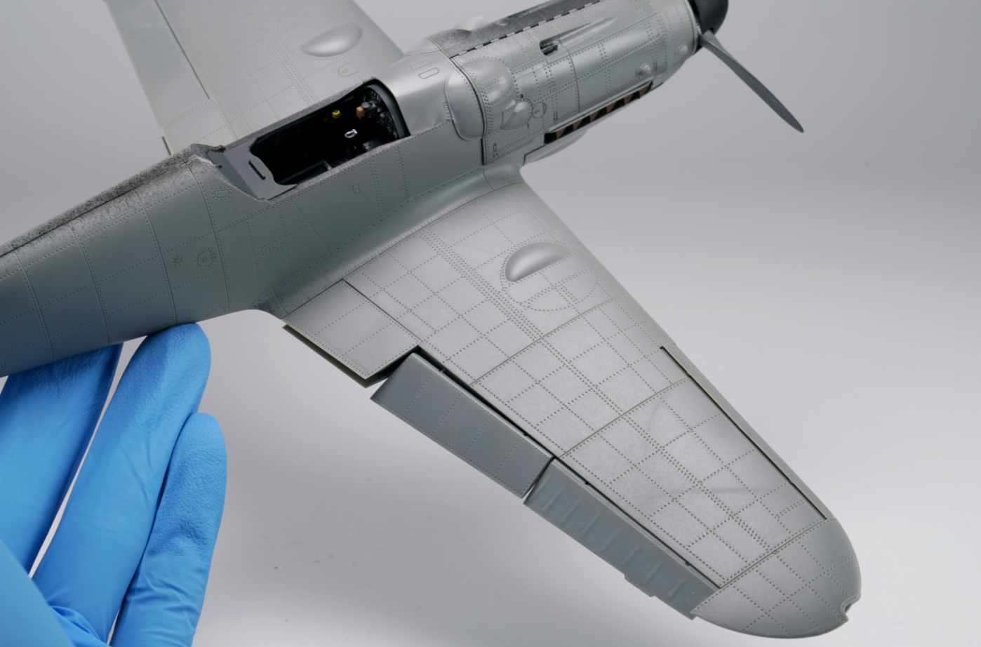 BF001 Самолет BF109 G6 BORDER MODELS