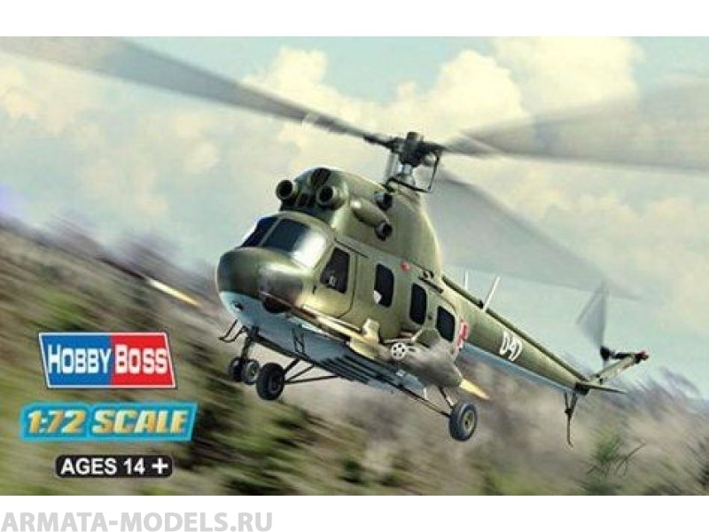 87243 Вертолет  m-2URN Hoplite Hobby Boss