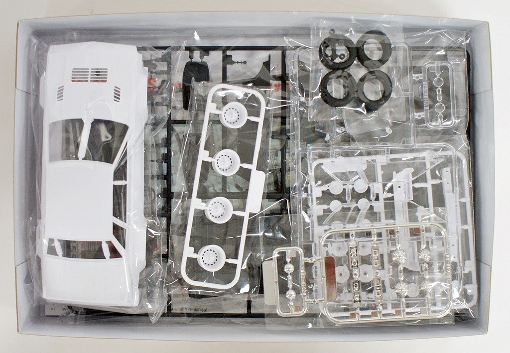 B24014 Nissan 240RS [BS110] 84' Safari Rally Ver. Aoshima