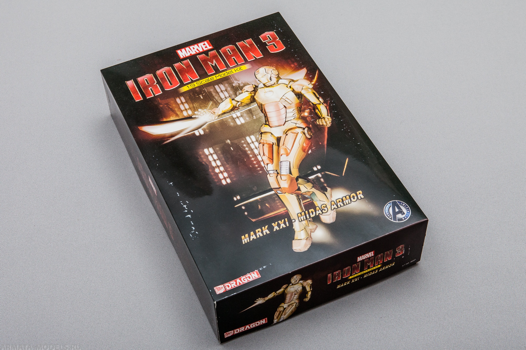 38331Д Железный Человек 3 - Mark 21 Midas Dragon