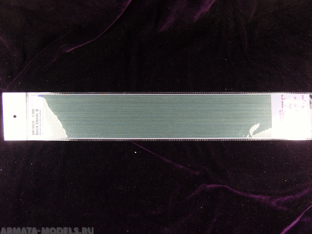 AW20079 Деревянная палуба для Deck sheet D