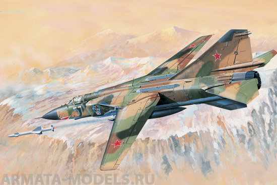 03211P Самолет МИГ-23MLD (Flogger K) Trumpeter
