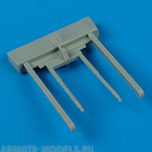 QB48201  1/48 Bf 109F gun barrels (HAS)