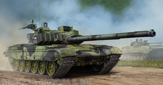05595P Czech T-72M4CZ MBT Trumpeter