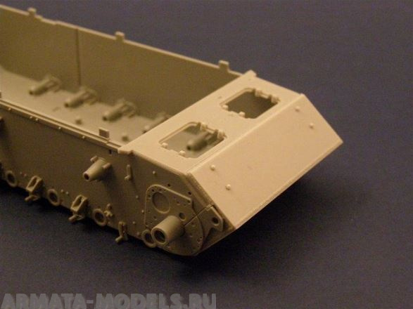 RE35-058 Дополнение для моделей Additional Armor for StuGIII F (Spitzbug)