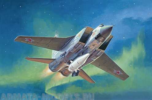 01697P MiG-31BM w/KH-47M2 Trumpeter
