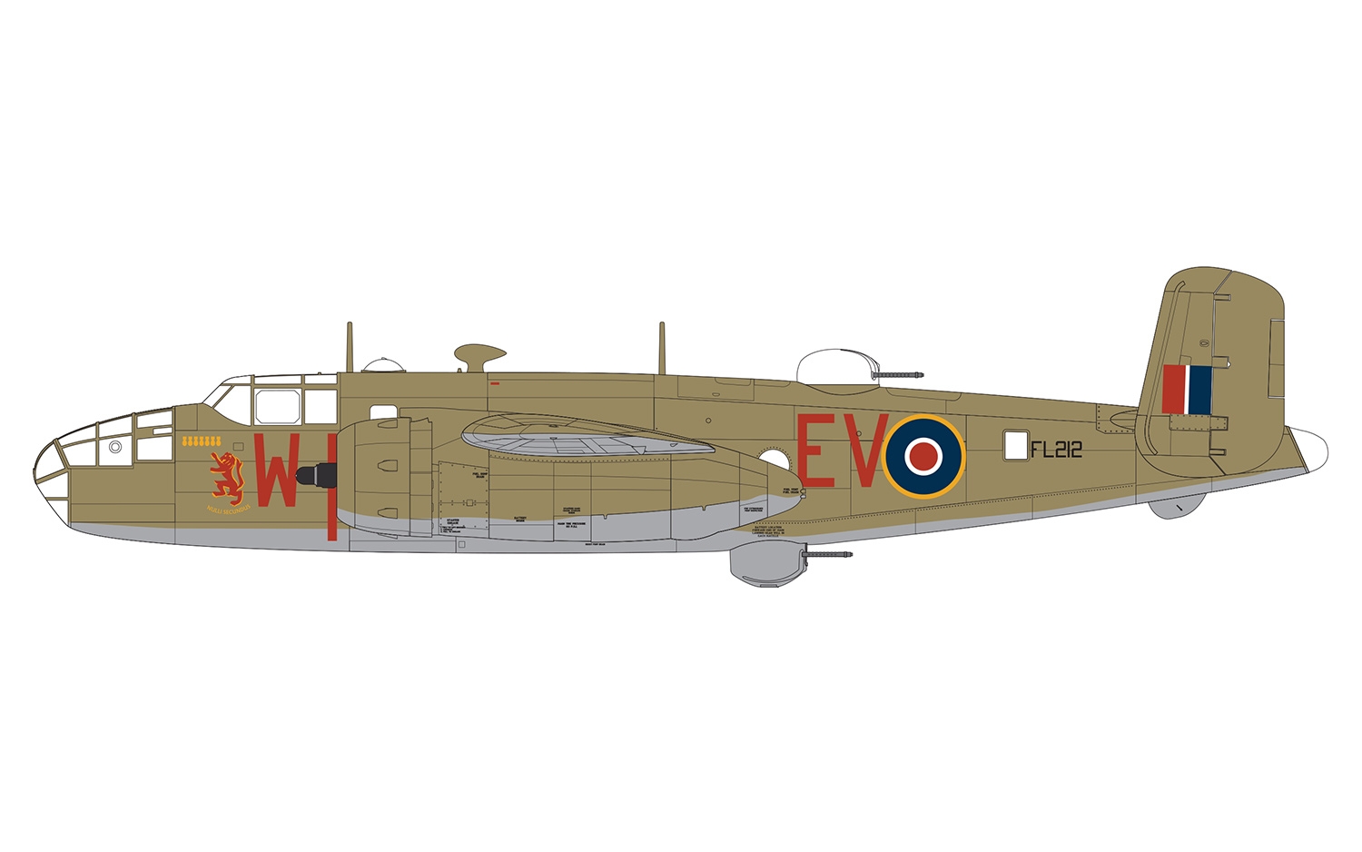 A06018 Самолет North American Mitchell Mk.II Airfix