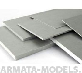 KS8281 Полоска алюминиевая 12,7х0,4 мм, 1 шт