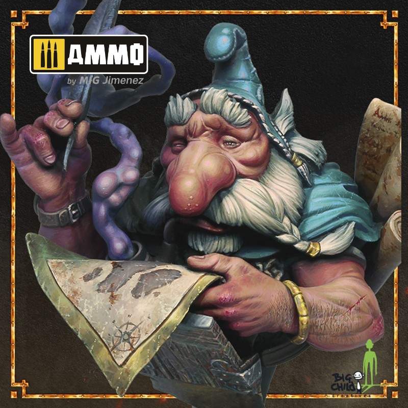 BCTKBU0001 Бюст Assesor Redforge BIG CHILD