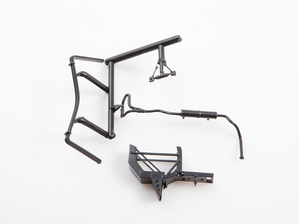 1391AVD Сборная модель УРАЛ-375 бортовой с тентом AVD Models