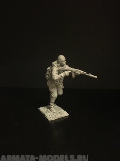 5025ТБ Боец бегущий в атаку в «бондане» Три Богатыря