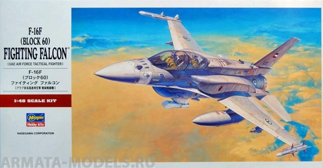 07244 Самолет F-16F BLOCK 60 Hasegawa