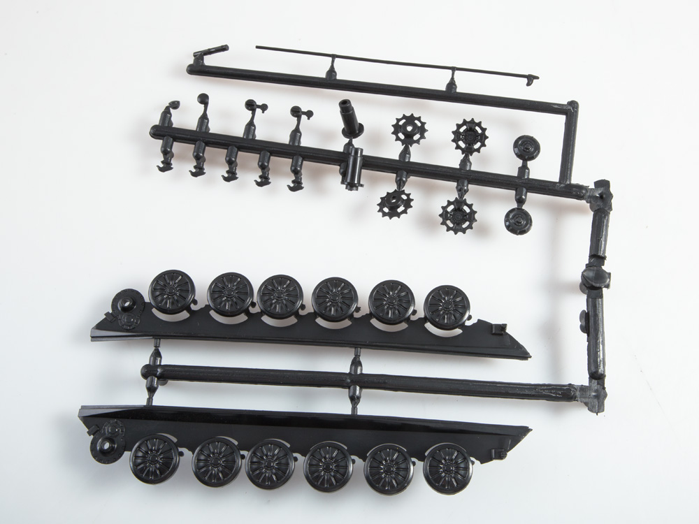 3013AVD Сборная модель Бронетранспортер БТР-50ПК AVD Models