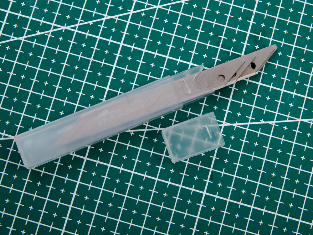 0620MCH Лезвие ножа №5 для графических работ 10 шт