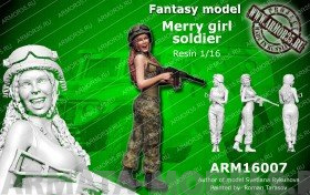 ARM16007 Веселый солдат ARMOR35
