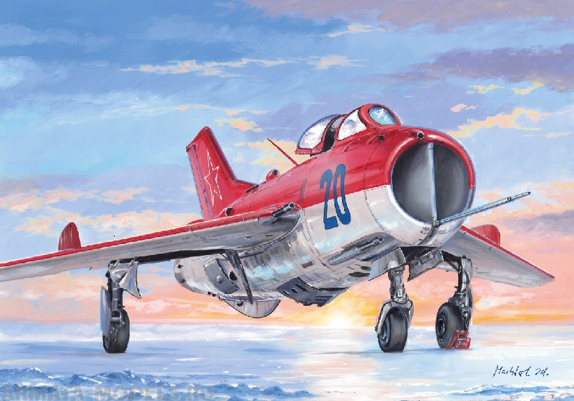 KPM0159 Истребитель MiG-19S „Farmer-C KP Models