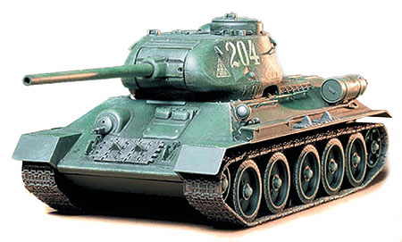 35138 Советский танк Т34/85 Tamiya