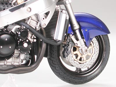 14090 Мотоцикл Suzuki Hayabusa 1300 (GSX1300R) Tamiya