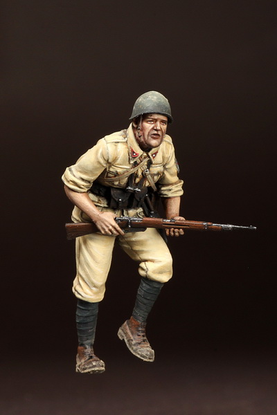 35155SOGA Italian Guastatori in North Africa. SOGA Miniatures