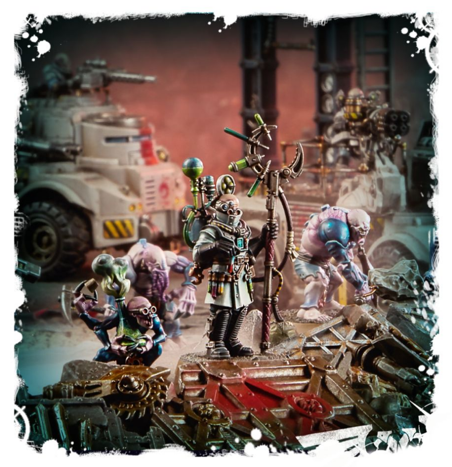 51-44GW Набор Культ Генокрадов. Биофагус (Genestealer Cults Biophagus)