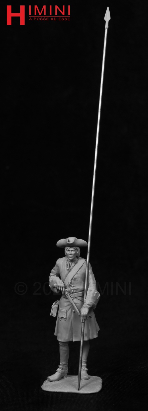 HI-75-012 Пикинер русской армии, c.1708-c.1712 Himini