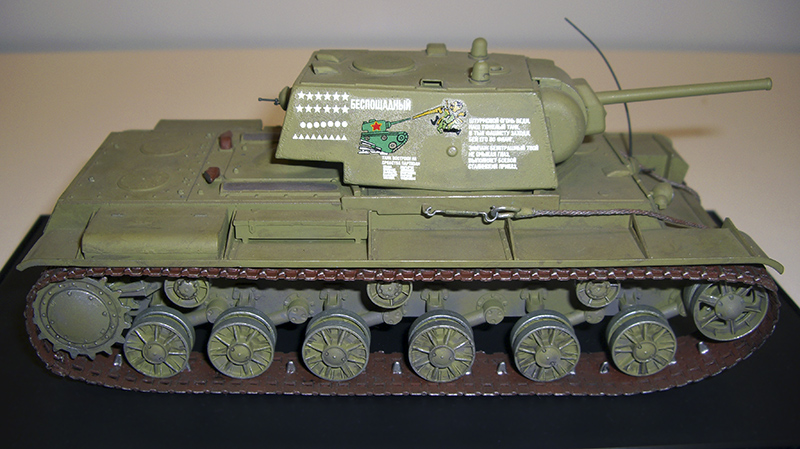 35033 Советский тяжёлый танк КВ-1 ARK model