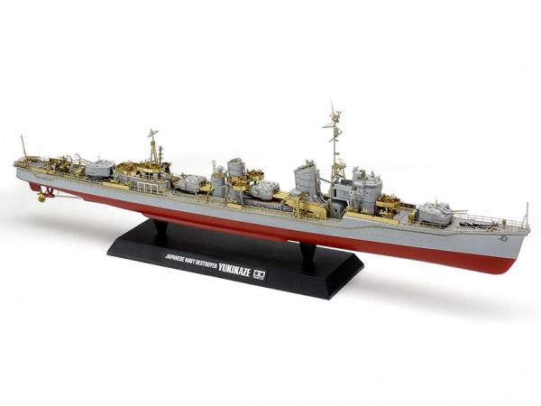 78020T Yukikaze с фототравлением Tamiya