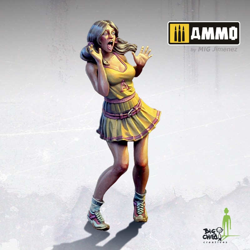 BCFO54002 Миниатюра Ashley the Cheerleader BIG CHILD