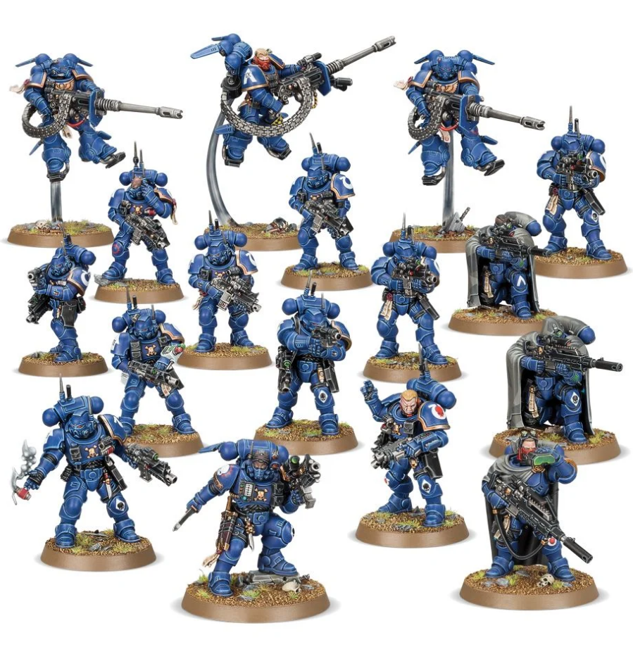 70-42GW Набор Начни собирать! Авангард Космодесанта (Start Collecting! Vanguard Space Marines)