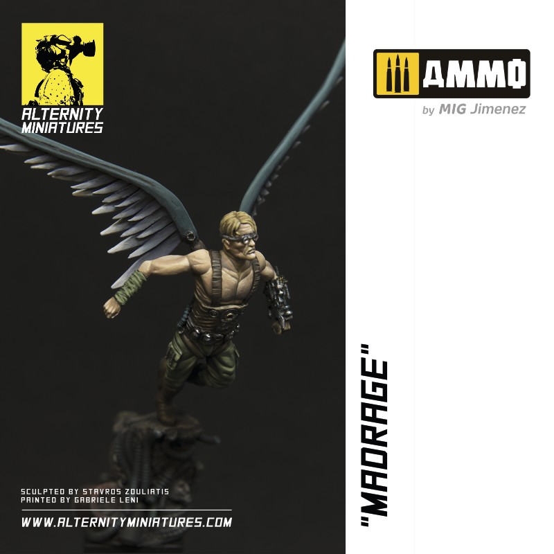 MR-AM06 Миниатюра MadRage Alternity Miniatures