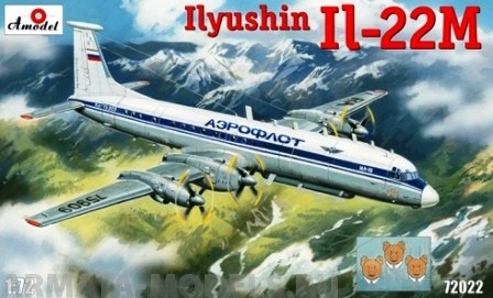 AM72022 Ил-22М Amodel