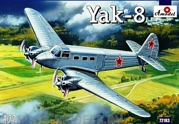 АМ72183 Як-8