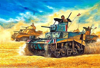 13270 Танк  M3 Stuart Honey