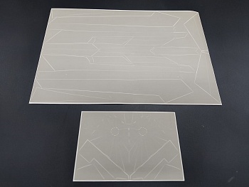 AM48132 Окрасочная маска «Русские витязи» на модель СУ-27 GWH