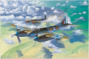 02894 Самолёт De Havilland Hornet F.3 