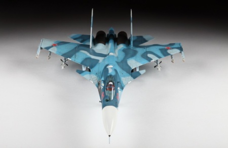 7297 Российский палубный истребитель Су-33 Звезда