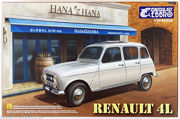 25002 Renault 4L