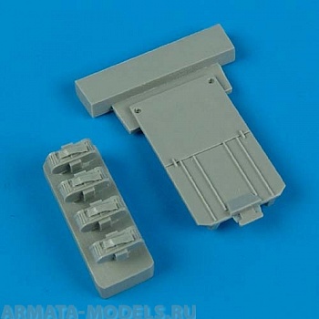 QB48197  1/48 Fi 156 Storch bulkhead (TAM)