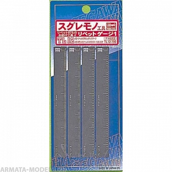 71042 Набор для проклепки RIVET GAUGE 1 ( FOR STRAIGHT LINE )